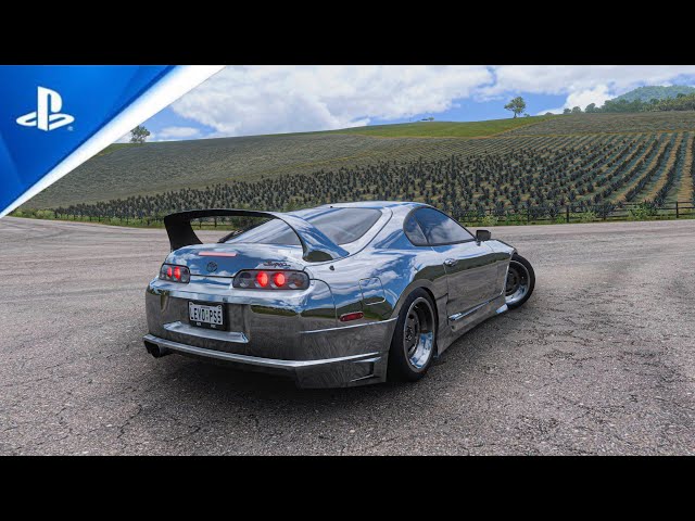 Forza Horizon 5 Ps5 Slim - Toyota Supra 4K HDR