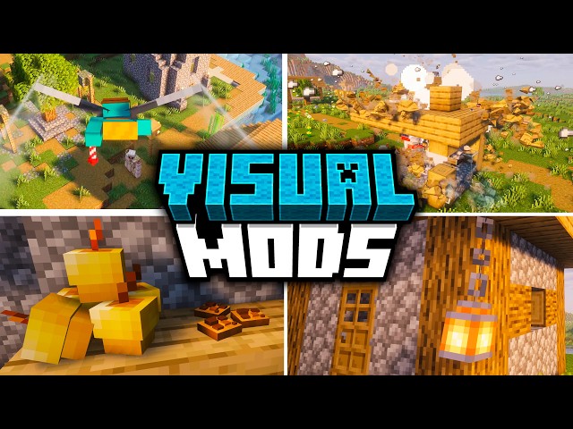 15 Underrated Visual Mods That Make Minecraft Look Amazing