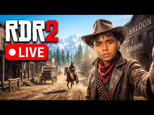 RDR2 STREAM II LIVE GLOGS