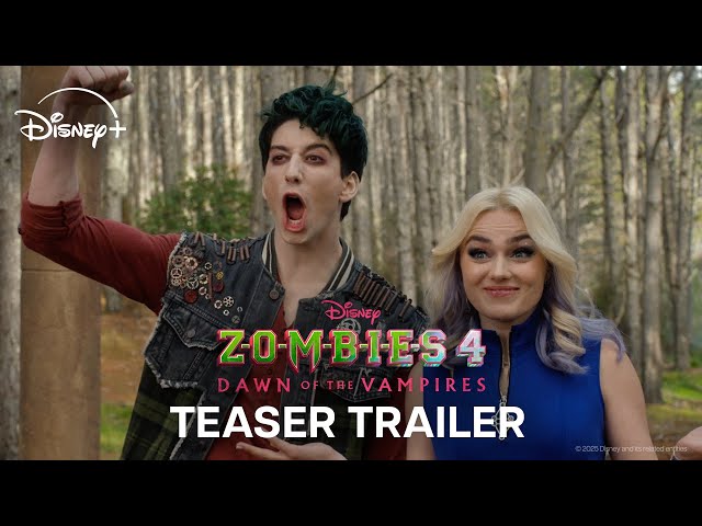 Zombies 4: Dawn of the Vampires | Teaser Trailer | Disney+