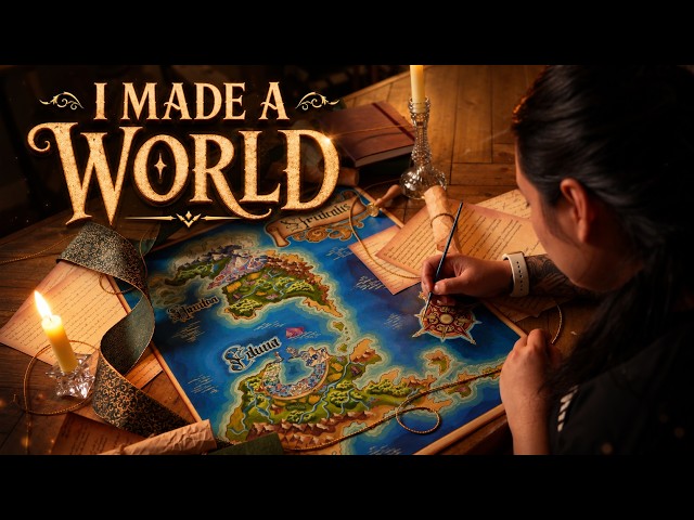 Creating A Fantasy World From Scratch| The First Map