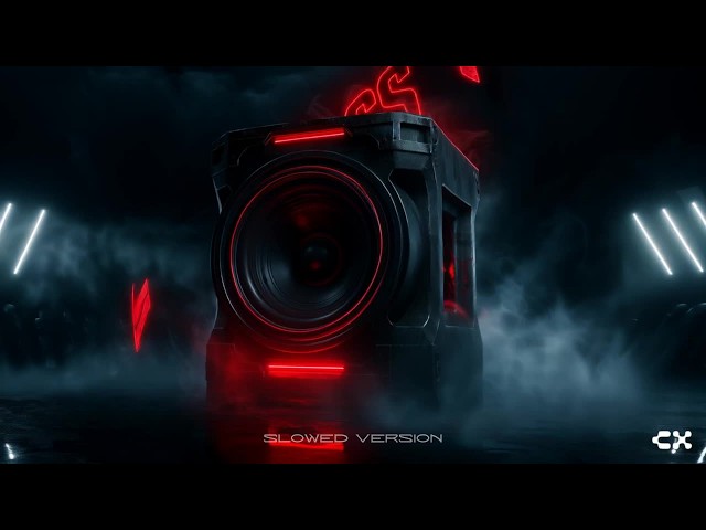Christopher Ladex - BASS (Slowed Version + Visualizer) [TikTok]
