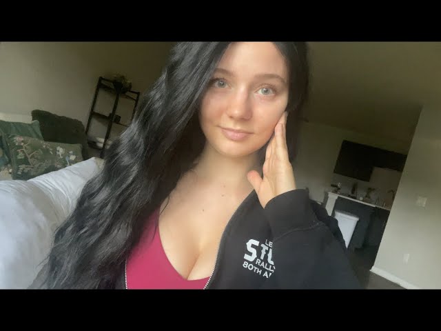 ASMR: The Girl In Your Dorm Shows Up Wearing Your Hoodie 🤍