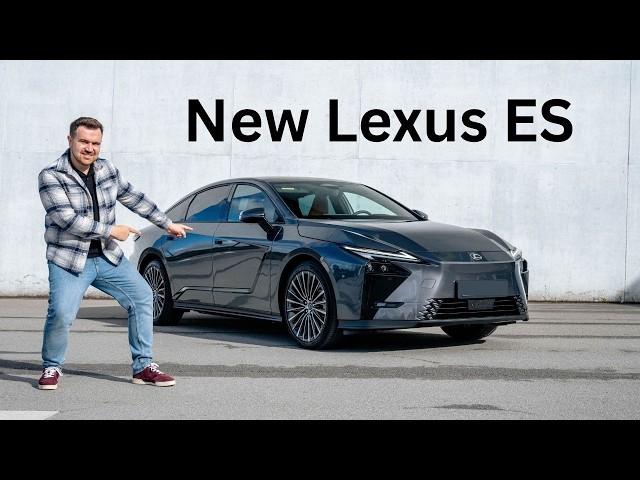 Should you buy the new LEXUS ES? (test drive & review)