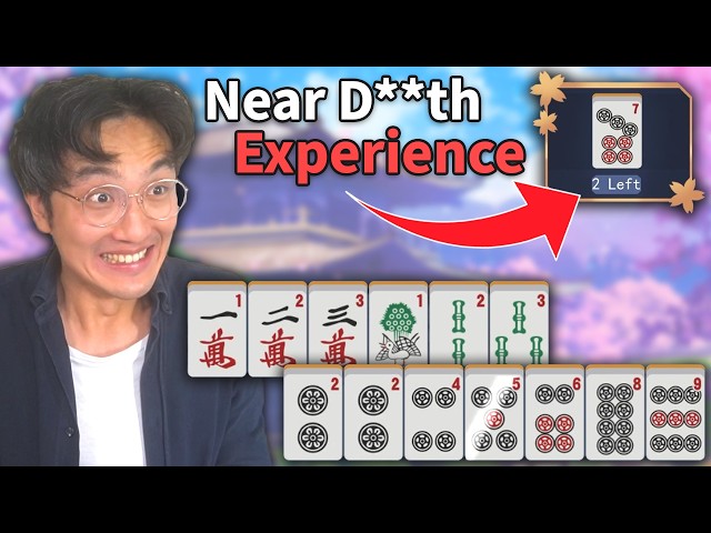 Nothing Gets The Adrenaline Pumping Like Chasing With A SUPER Risky Hand [Mahjong Soul]