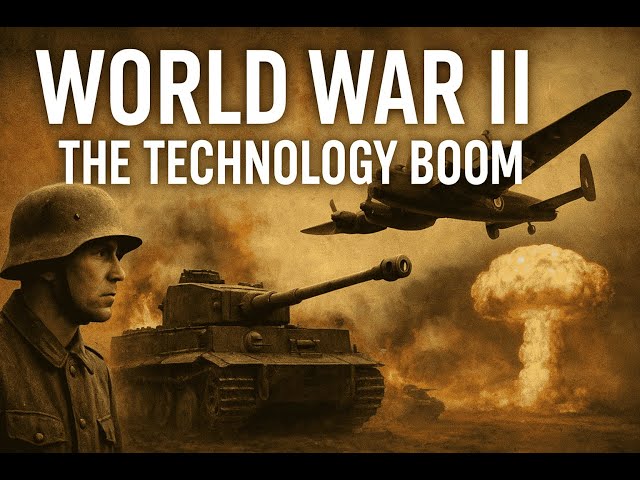 How World War II Created the Modern Age..