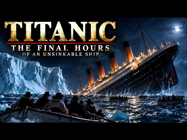 Titanic: The Final Hours of an Unsinkable Ship | 1912 Disaster Documentary