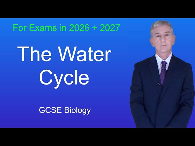 GCSE Biology Revision "The Water Cycle"
