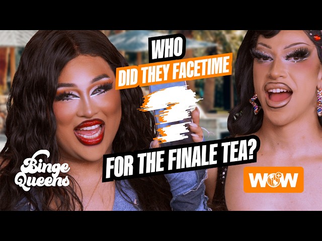 Drag Race Mexico: Latina Royale - Who Did They FaceTime?! | Binge Queens - Episode 10