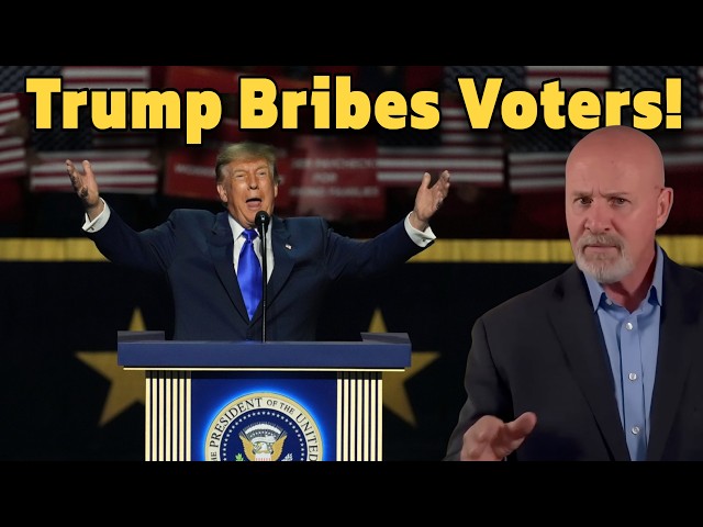 Trump Violates Federal Law: Bribes Voters $5K to Vote for Republicans!