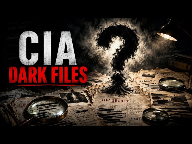 CIA Dark Files: The Terrifying Secrets America Was Never Meant to Know