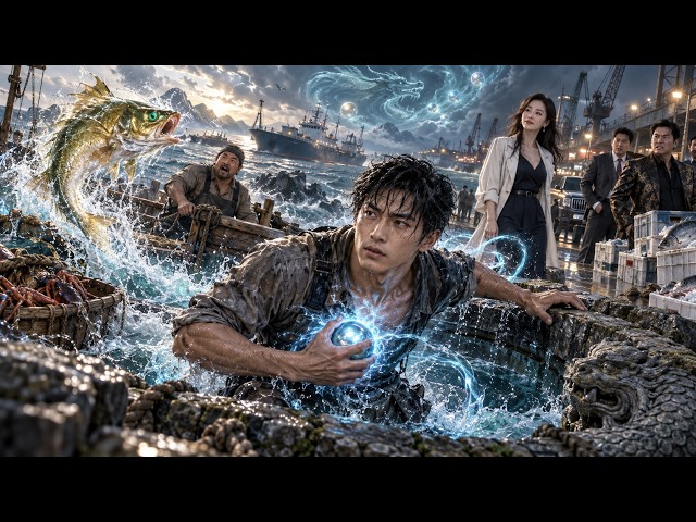 【FULL】Poor Fisherman Finds 7 Dragon Pearls and Becomes the God of the Sea!