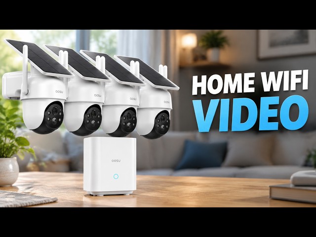 Best Home WiFi Video Surveillance Systems 2026: Top 12 Wireless Security Cameras
