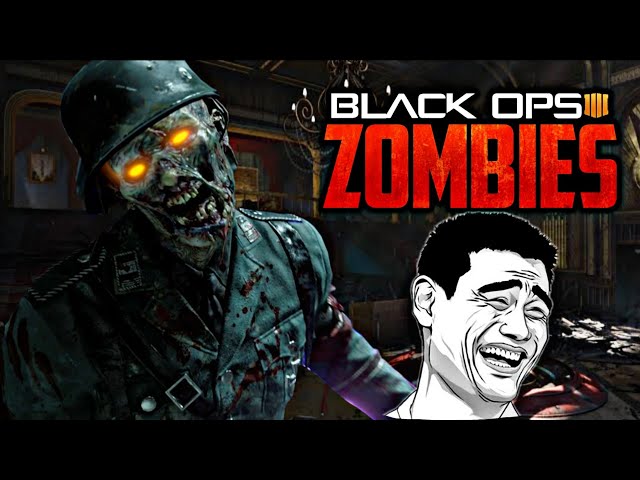 BLACK OPS 3 ZOMBIES: UPSSSSSS HAHAAAA!!