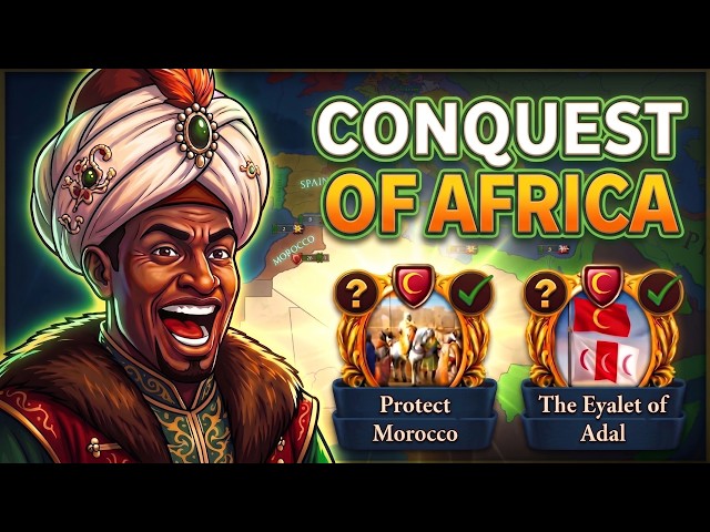 CONQUEST of AFRİCA