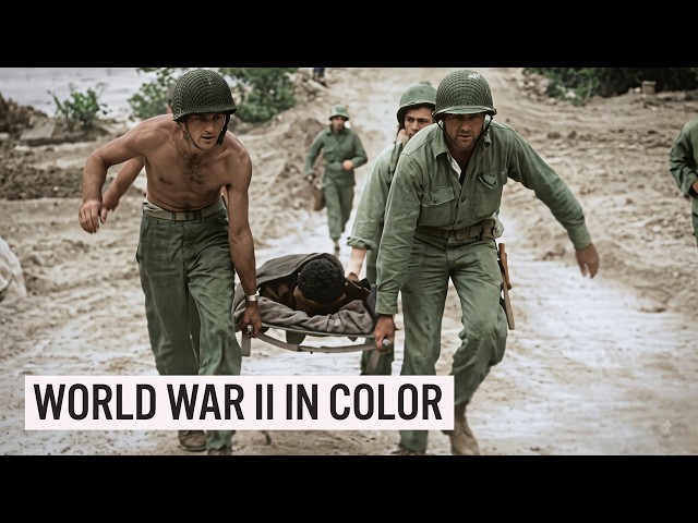 Rare Uncensored Footage: WW2 In Color