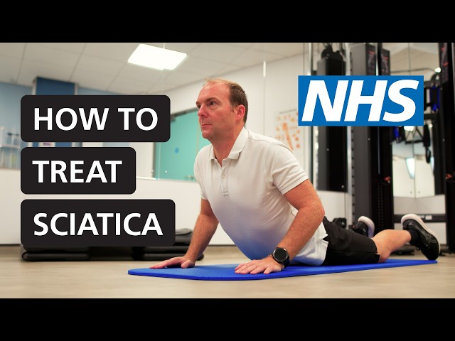 Sciatica pain relief, exercises and treatment | NHS