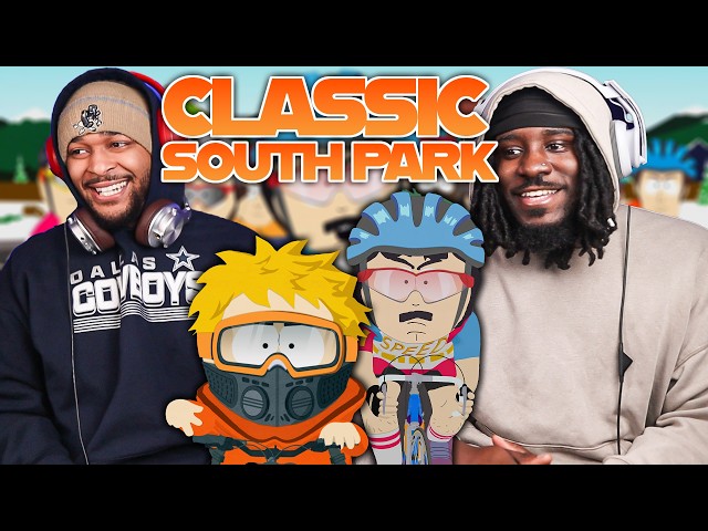 Randy back on BS - South Park South American Biker Gangs (Hobbs Reaction)