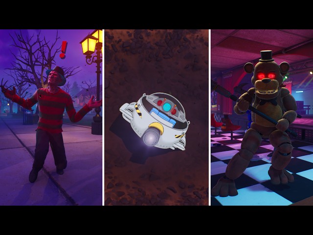 All Bosses & Mythic Weapons in Fortnite Chapter 7 Season 4 (Update v42.30)