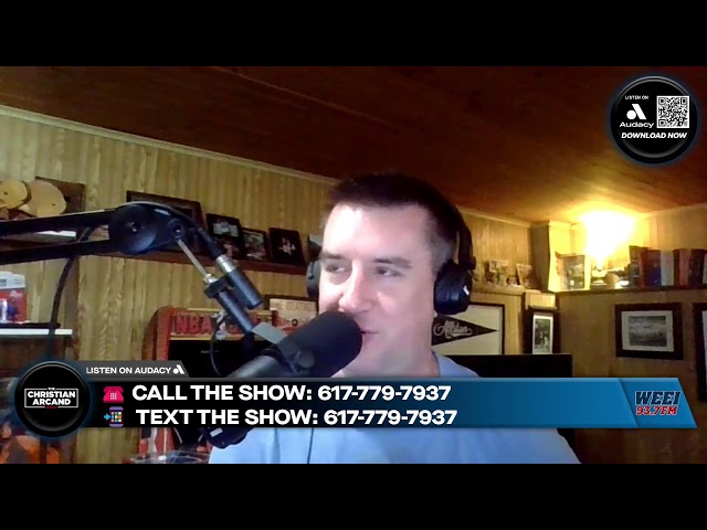 WEEI Boston Sports Original Daily Livestream