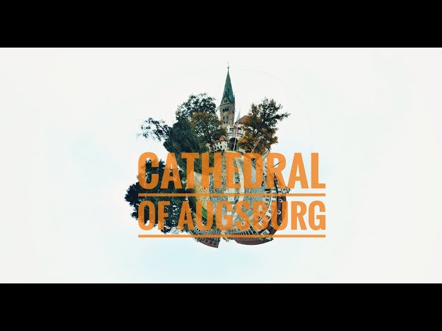 The Cathedral of Augsburg (Augsburger Dom) 180VR 3D YouTube VR