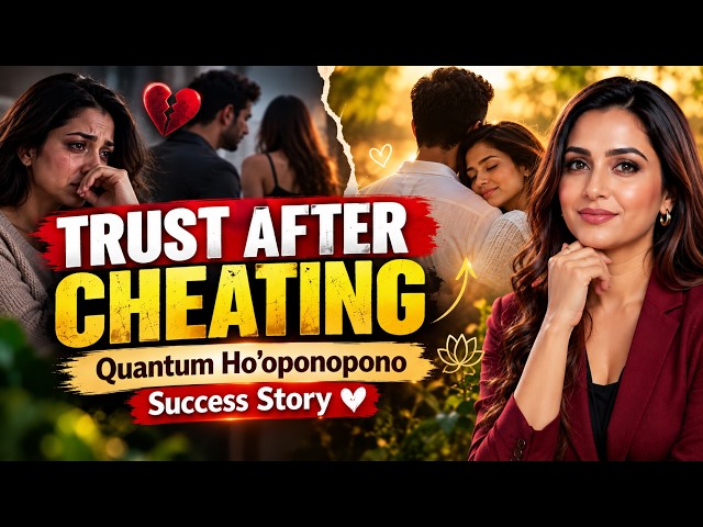 Husband Ne Cheat Kiya Phir 3rd Person Ka Dar Kaise Khatam Hua? | Ho'oponopono Result
