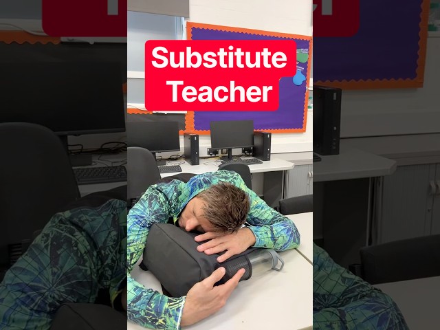 … and we never saw her again 👀 #students #teachers #schoollife