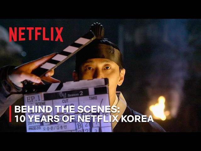 Behind the Scenes: 10 Years of Netflix Korea