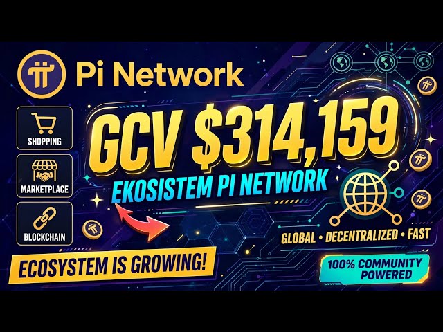 PI NETWORK || OPEN MAINNET 2026 GLOBAL CENTRAL ECOSYSTEM FOR GCV 314,159 SHOPPING