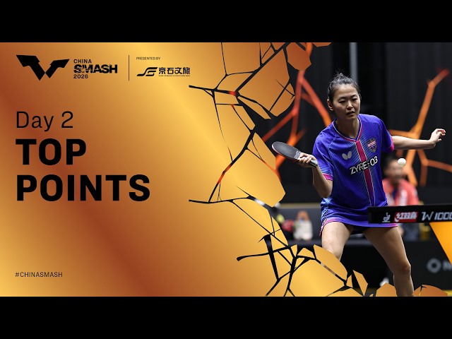Top Points of Day 2 | #ChinaSmash