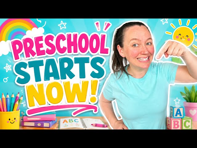 Preschool Circle Time 🌈 | Weather, Calendar, Songs & Fun Learning for Kids!