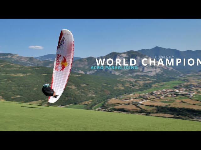 I am Victor "Bicho" Carrera | Acrobatic Paragliding World Champion