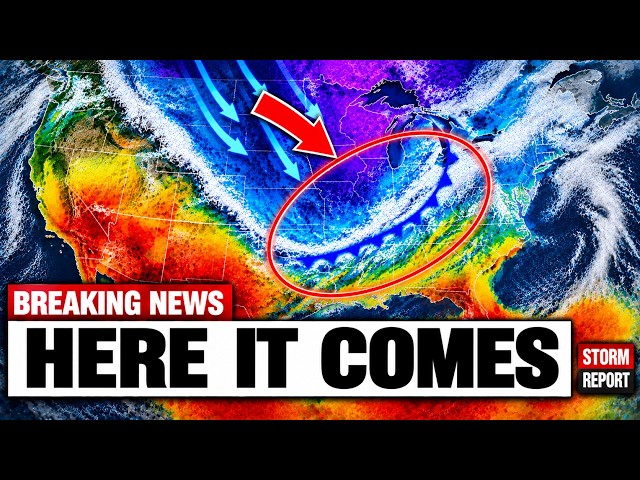 The First REAL Cold Front Is Coming — HERE’S What It Could Change.