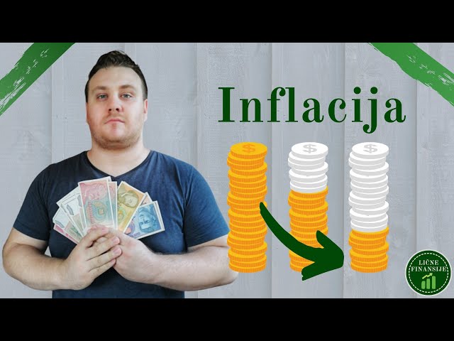 Inflacija - Naš novac PROPADA!? Kratko objašnjenje + PRIMERI