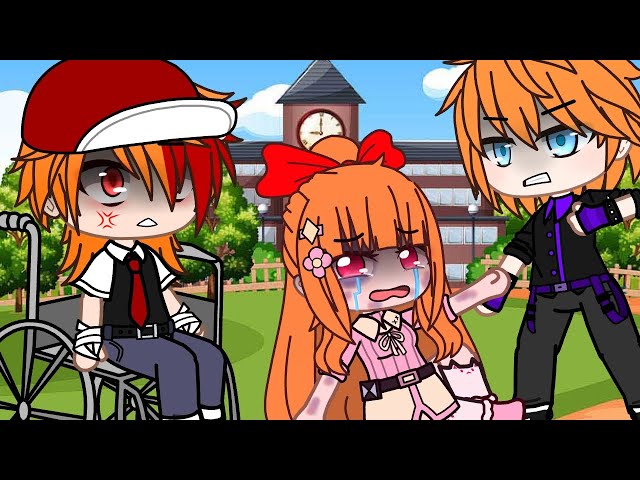 He is in rage !_meme ll Gacha club ll Ppg x Rrb [ Original ]