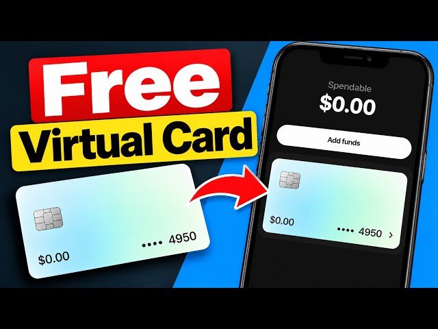 Get a Free Virtual Card | Complete Step-by-Step Guide