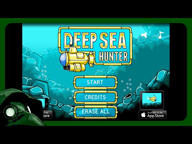 Deep Sea Hunter [Full Game - No Commentary]