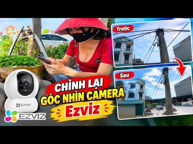 JUST STOPPED BY TO ADJUST THE CAMERA ANGLE FOR A CLIENT - CHECK THE ANGLE AND GO? #professionalph...