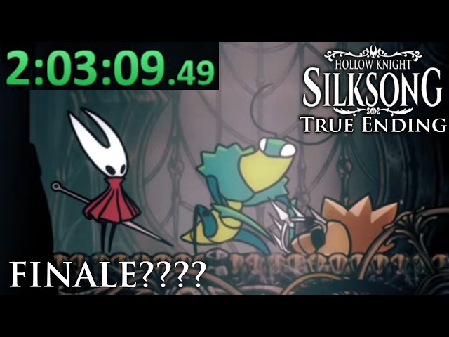 Silksong True Ending Speedruns for TOP 3?? (BEST SPEEDRUN STREAMER NOMINEE WOO!!)