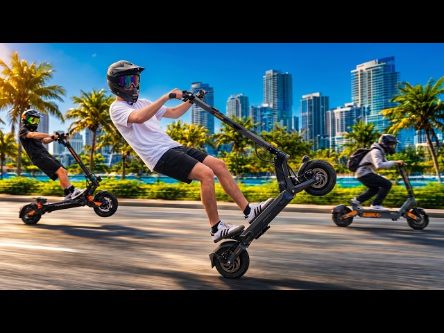 This 2688W E-Scooter Shouldn't Be Legal… (Ausom L2 Max)