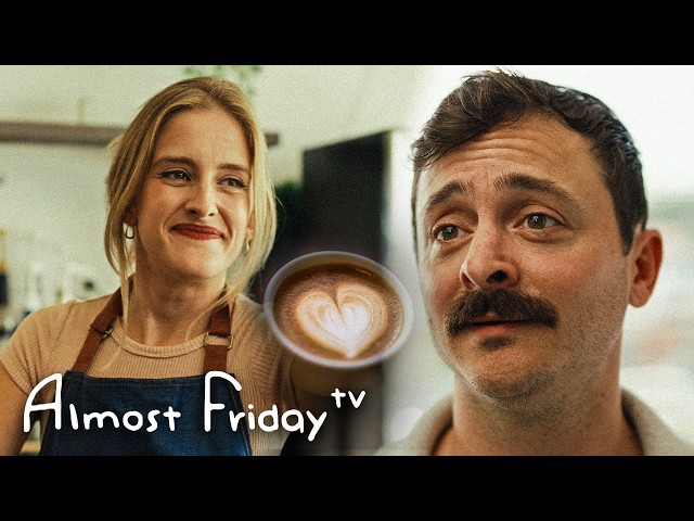 is this barista flirting with me?
