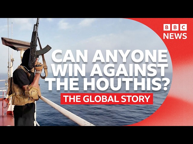 Why Trump isn’t going to war with the Houthis | BBC News