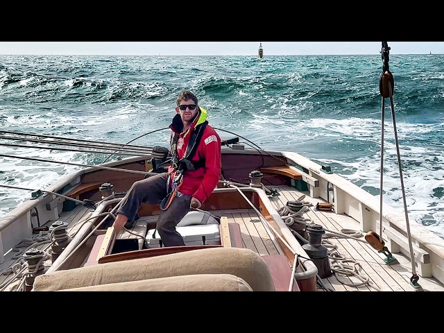 Sailing through the "Needles"