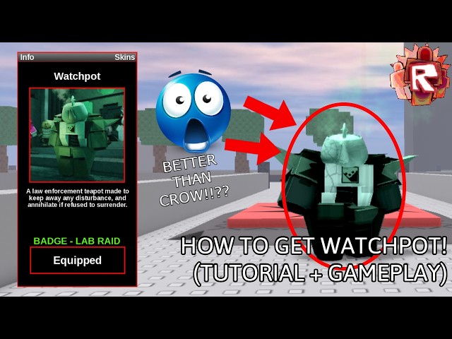 [TUTORIAL + GAMEPLAY] How to get "WatchPot" Skin on BIAST!