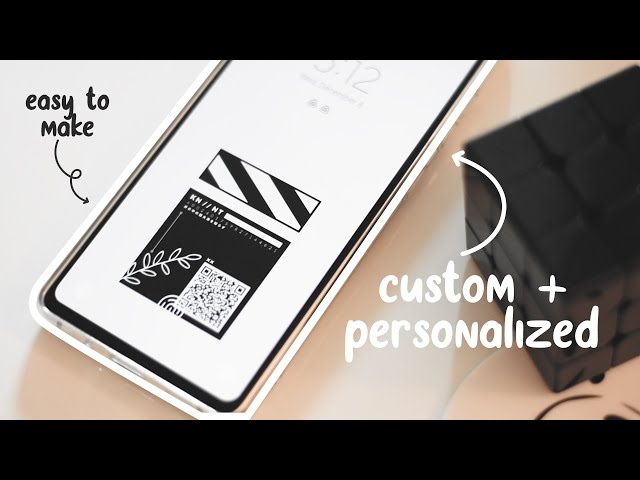 ☁ how to make a custom aesthetic wallpaper for your phone