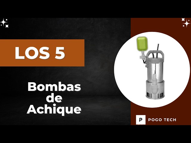 Las 5 Mejores  Bombas de Achique 2026 – Las Mejores  Bombas de Achique  para Comprar