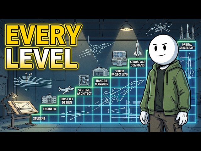 your life every level of aerospace engineer: student to legend