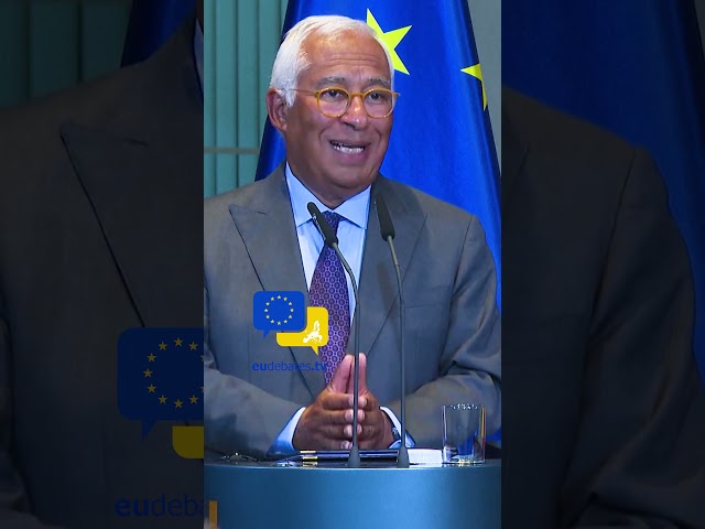 “Russia Doesn’t Want to Stop the War” — António Costa Calls for Ceasefire and Serious Peace Talks