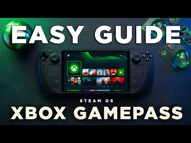 XBOX Game Pass On Steam Deck Is INCREDIBLE!