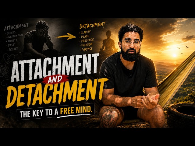 Understand Attachment, Detachment, & Impermanence in Under 6 Minutes